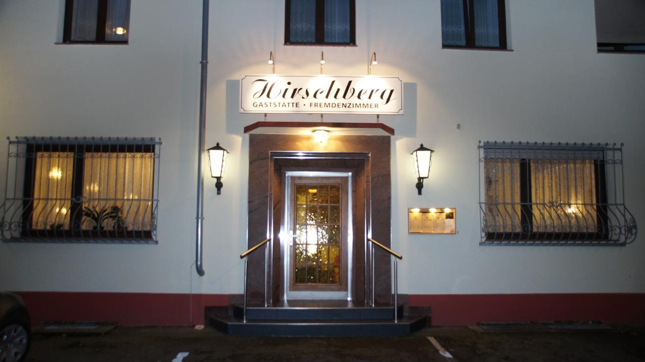Gasthaus Hirschberg Hotel Лудвигсбург Екстериор снимка